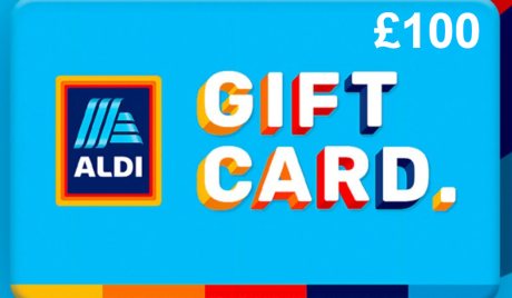 Aldi GBP 100 Gift Card UK
