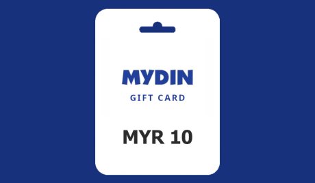 Mydin MYR 10 Gift Card MY