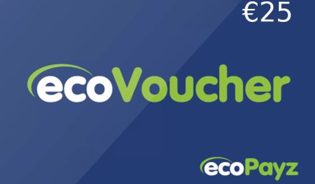 EcoVoucher €25 > Ecopayz < Gift Card EU