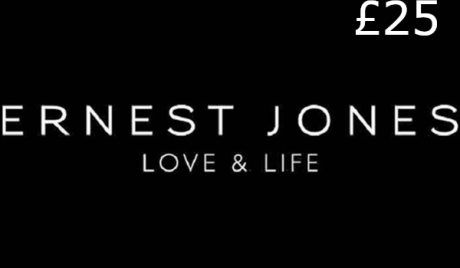 Ernest Jones GBP 25 Gift Card UK