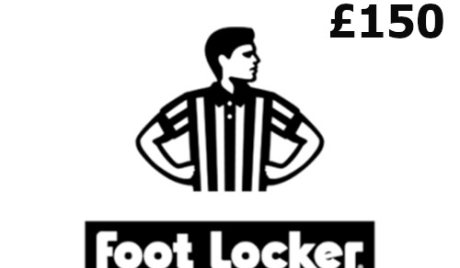 Foot Locker £150 Gift Card UK