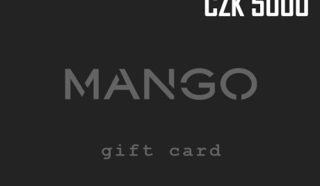 Mango 5000 CZK Gift Card CZ