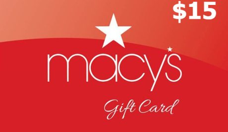 Macys $15 Gift Card US