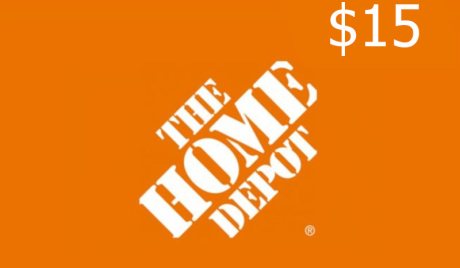 The Home Depot $15 Gift Card US