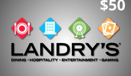 Landrys USD 50 Gift Card US