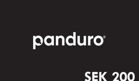 Panduro 200 SEK Gift Card SE