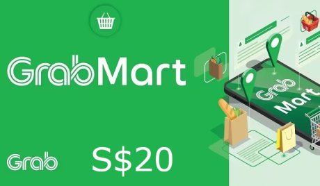 GrabMart SGD 20 Gift Card SG