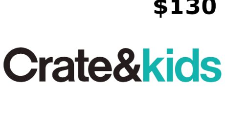 Crate & Kids USD 130 Gift Card US