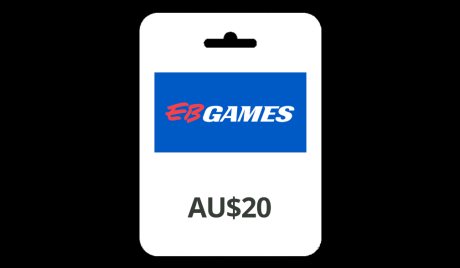 EB Games AUD 20 Gift Card AU