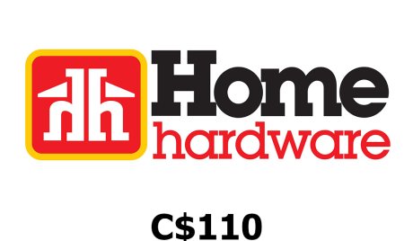 Home Hardware C$110 Gift Card CA