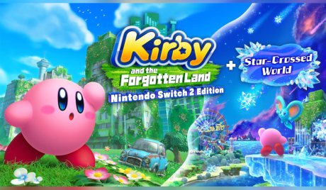 Kirby and the Forgotten Land + Star-Crossed World Nintendo Switch 2 Access