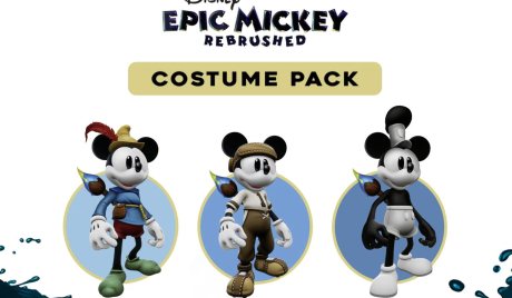 Disney Epic Mickey: Rebrushed - Costume Pack DLC EU Nintendo Switch CD Key