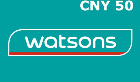 Watsons CNY 50 Gift Card CN