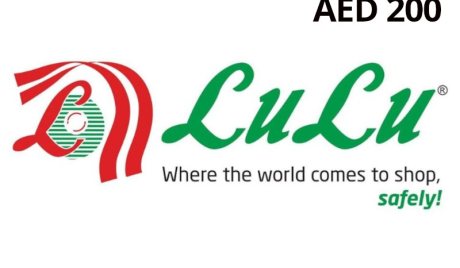 Lulu 200 AED Gift Card AE