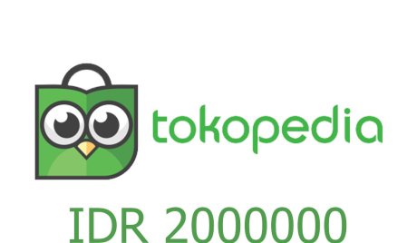 Tokopedia 2000000 IDR Gift Card ID
