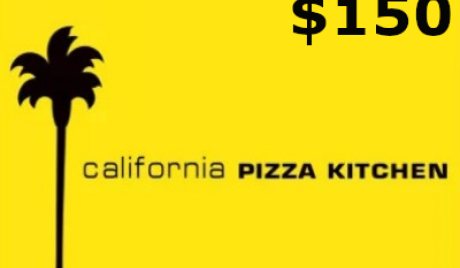 California Pizza Kitchen $150 Gift Card US