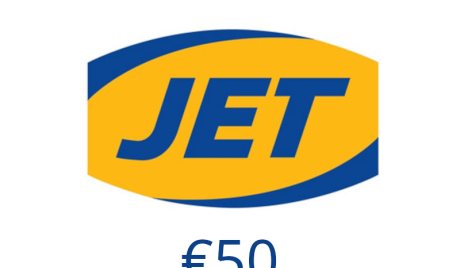 JET €50 Gift Card DE