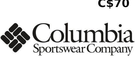 Columbia Sportswear CAD 70 Gift Card CA