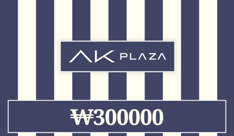 AK Plaza KRW 300000 Gift Card KR