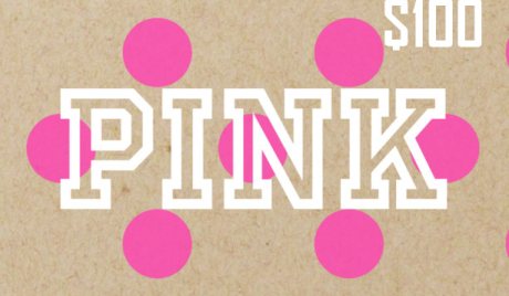 Victoria's Secret PINK $100 Gift Card US