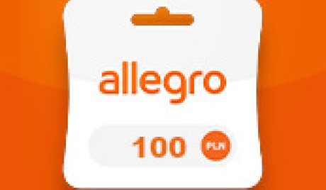 Allegro PLN 100 Gift Card PL