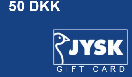 JYSK 50 DKK Gift Card DK