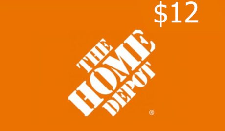 The Home Depot C$12 Gift Card CA