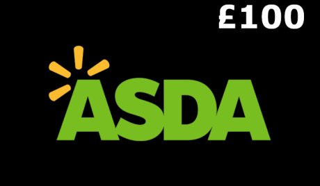 ASDA £100 UK Gift Card