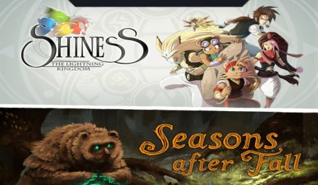 INDIE BUNDLE: Shiness and Seasons after Fall EU XBOX One CD Key
