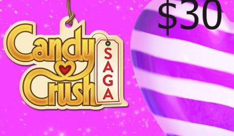 Candy Crush USD 30 Gift Card US