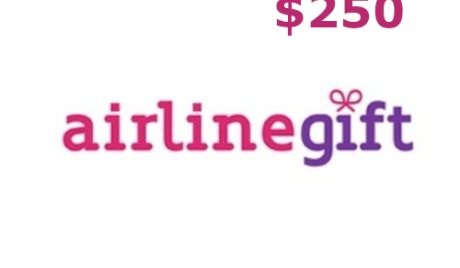 AirlineGift $250 Gift Card US