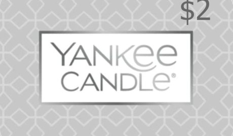 Yankee Candle USD  2 Gift Card US