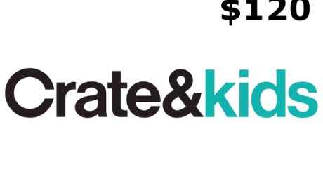Crate & Kids USD 120 Gift Card US