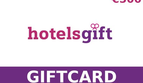 HotelsGift €500 Gift Card BE