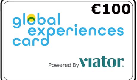 The Global Experiences Card EUR 100 Gift Card FR
