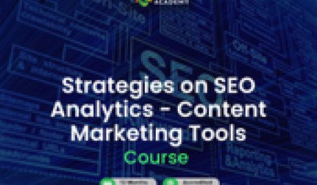 Strategies on SEO Analytics - Content Marketing Tools Alpha Academy Code