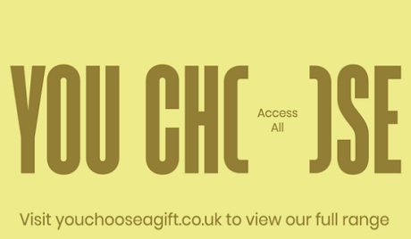 YouChoose HOME £10 Gift Card UK