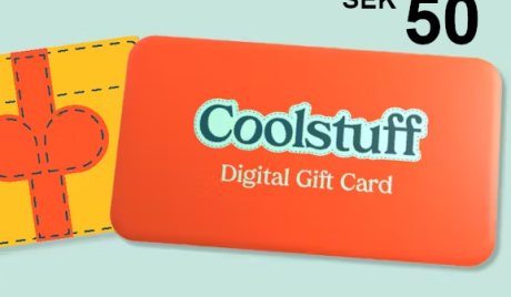 Coolstuff 50 SEK Gift Card SE