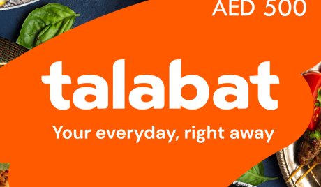 talabat AED 500 Gift Card AE