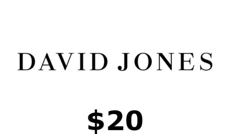 David Jones A$20 Gift Card AU