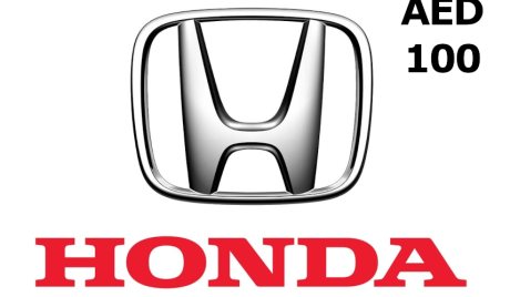 Honda AED 100 Gift Card AE