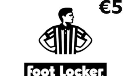 Foot Locker €5 Gift Card NL