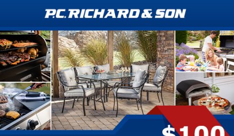 P.C. Richard and Son $100 Gift Card US