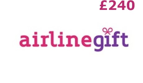 AirlineGift GBP 240 Gift Card UK