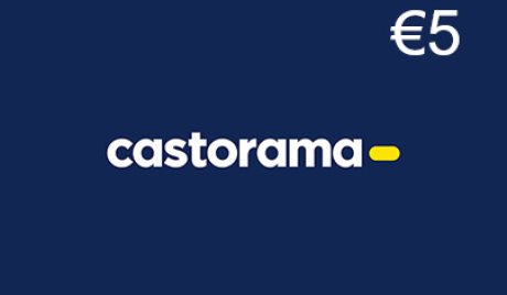 Castorama EUR 5 Gift Card FR