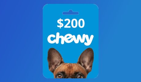 Chewy USD 200 Gift Card US