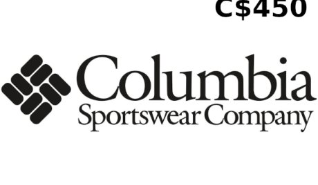 Columbia Sportswear CAD 450 Gift Card CA