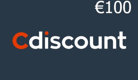 Cdiscount €100 Gift Card FR