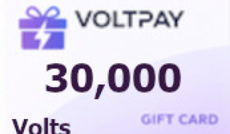 VoltPay 30000 Volts Gift Card
