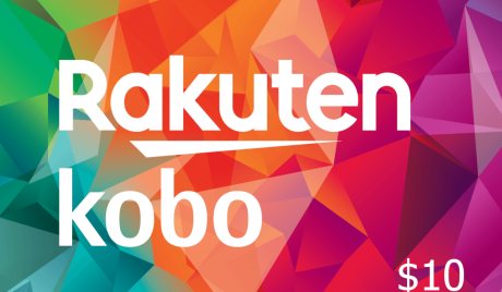 Rakuten kobo $10 eGift Card NZ
